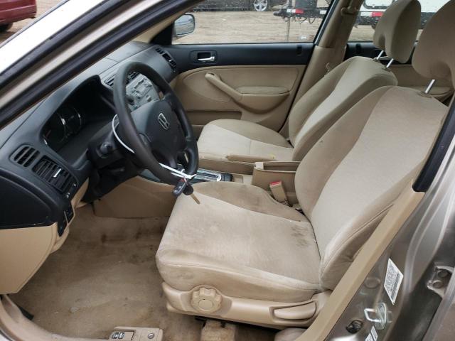 Photo 7 from auction – 2005 HONDA CIVIC with VIN JHMES966X5S012473