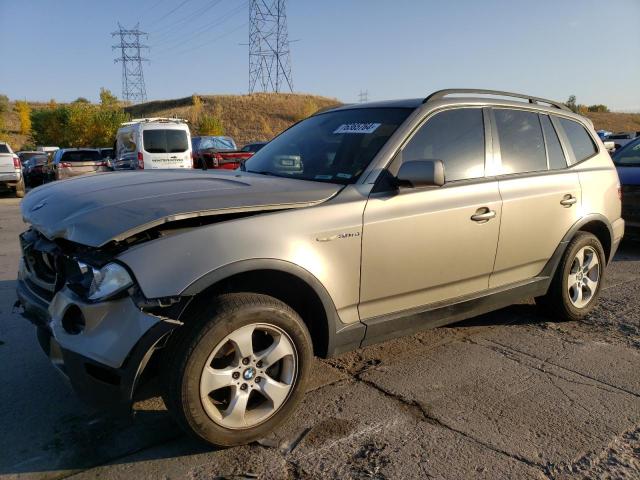 BMW X3 3.0SI 2008 with VIN WBXPC93458WJ03838 - Photo from auction