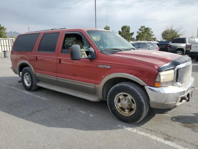 Photo 4 from auction – 2000 FORD EXCURSION with VIN 1FMNU42F0YEE49806
