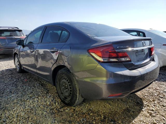 Photo 2 from auction – 2015 HONDA CIVIC LX with VIN 2HGFB2F58FH565427