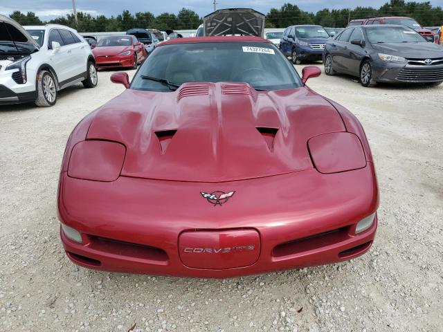 Photo 5 from auction – 2001 CHEVROLET CORVETTE with VIN 1G1YY32G715132225