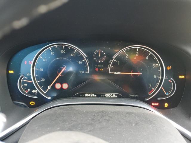 Photo 9 from auction – 2019 BMW 740 I with VIN WBA7E2C53KB217386