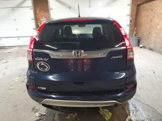 Photo 6 from auction – 2015 HONDA CR-V EX with VIN 2HKRM4H57FH615658