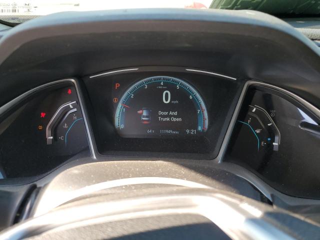 Photo 9 from auction – 2017 HONDA CIVIC EX with VIN 19XFC2F7XHE001483