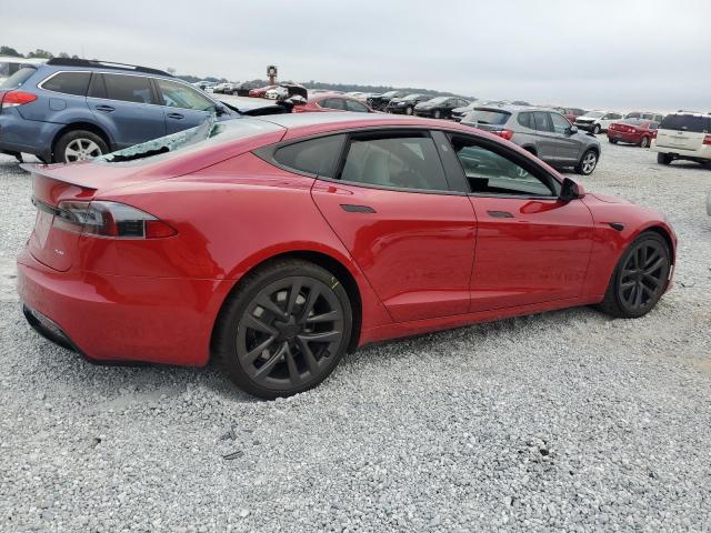 Photo 3 from auction – 2022 TESLA MODEL S with VIN 5YJSA1E62NF460780