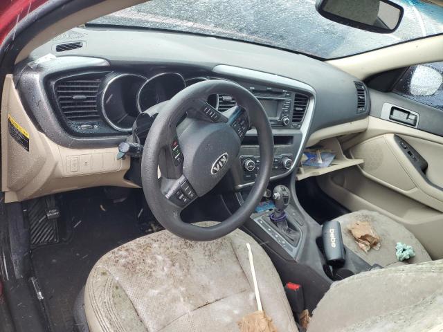 Photo 8 from auction – 2013 KIA OPTIMA LX with VIN 5XXGM4A76DG243497