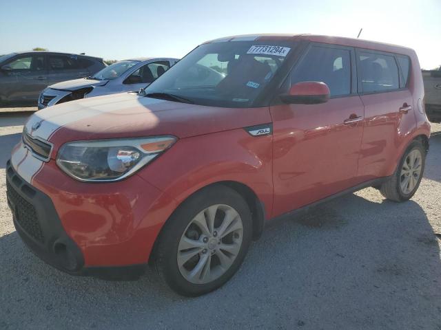 KIA SOUL + 2015 with VIN KNDJP3A57F7761684 - Photo from auction