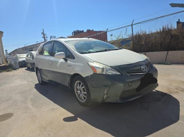 Photo 1 from auction – 2014 TOYOTA PRIUS V with VIN JTDZN3EU7E3362127