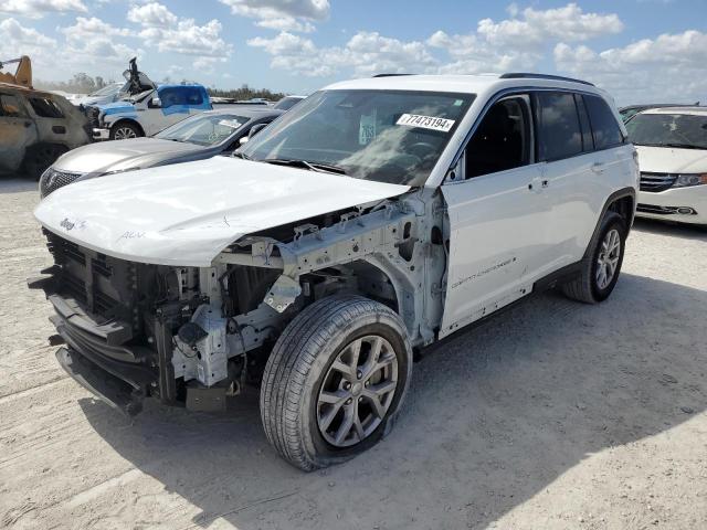 JEEP GRAND CHER 2022 with VIN 1C4RJGBG6N8596473 - Photo from auction