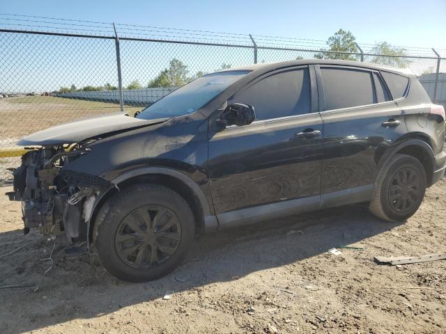 TOYOTA RAV4 LE 2018 with VIN 2T3ZFREV6JW438064 - Photo from auction
