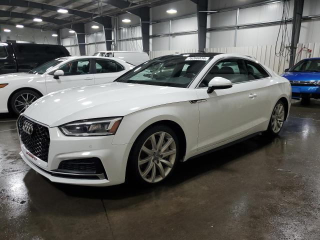 AUDI A5 PREMIUM 2018 with VIN WAUTNAF58JA001459 - Photo from auction