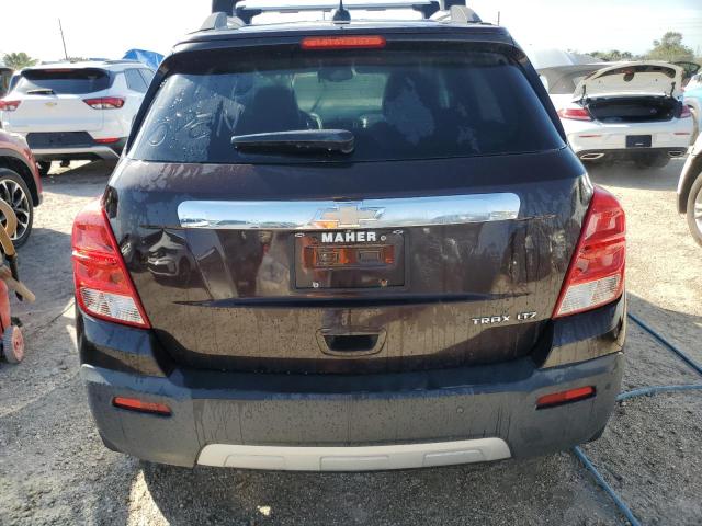 Photo 6 from auction – 2015 CHEVROLET TRAX LTZ with VIN KL7CJNSB9FB067079