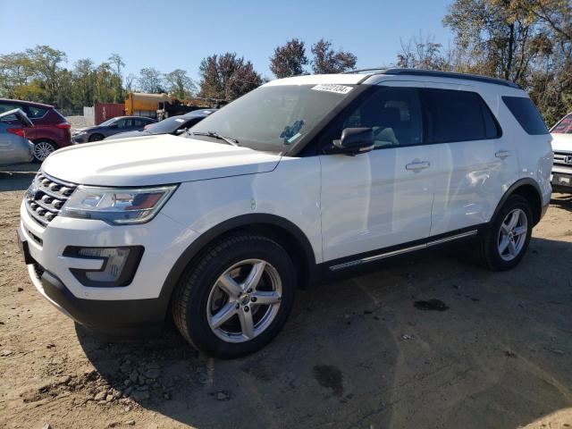 FORD EXPLORER X 2017 with VIN 1FM5K8D89HGA08353 - Photo from auction