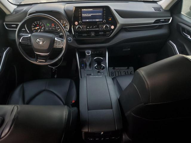 Photo 8 from auction – 2021 TOYOTA HIGHLANDER with VIN 5TDGZRAHXMS515457