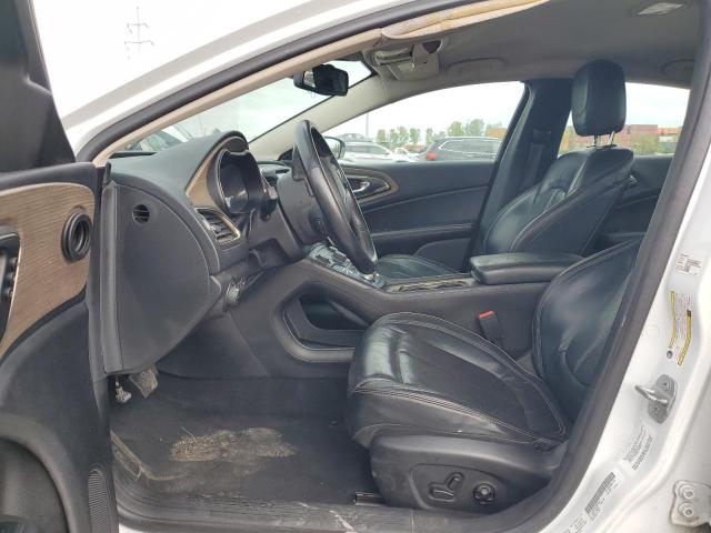 Photo 7 from auction – 2015 CHRYSLER 200 C with VIN 1C3CCCCG4FN509555