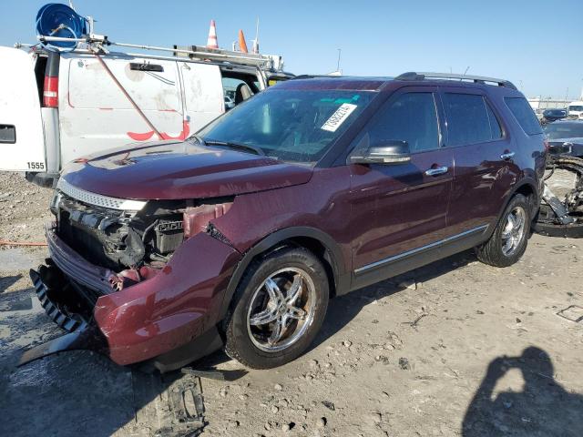 FORD EXPLORER X 2011 with VIN 1FMHK7D86BGA72302 - Photo from auction