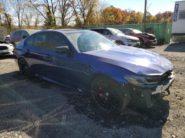 Photo 4 from auction – 2022 BMW M5 with VIN WBS83CH08NCK34255