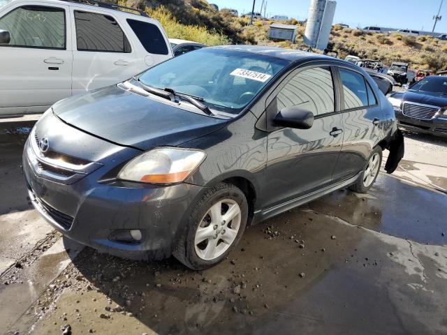 TOYOTA YARIS 2007 with VIN JTDBT923671010886 - Photo from auction