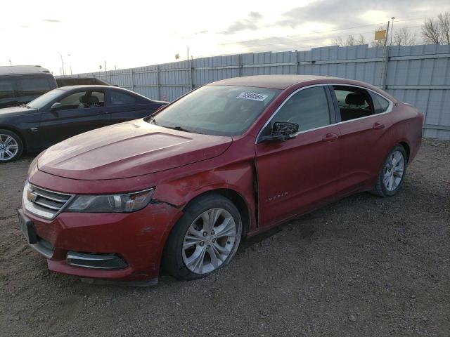 Photo 1 from auction – 2014 CHEVROLET IMPALA LT with VIN 1G1125S3XEU110582