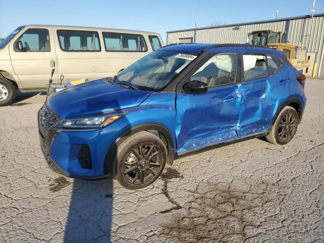 NISSAN KICKS SR 2024 with VIN 3N1CP5DV7RL476647 - Photo from auction