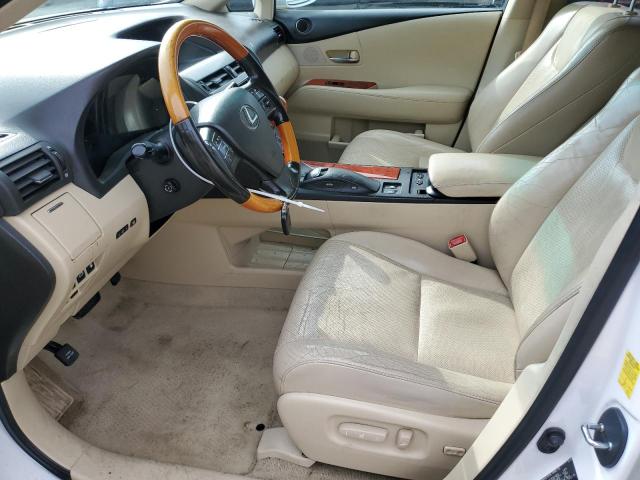 Photo 7 from auction – 2010 LEXUS RX 350 with VIN 2T2BK1BA0AC033579