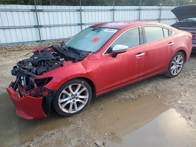 Photo 1 from auction – 2016 MAZDA 6 TOURING with VIN JM1GJ1V57G1463134