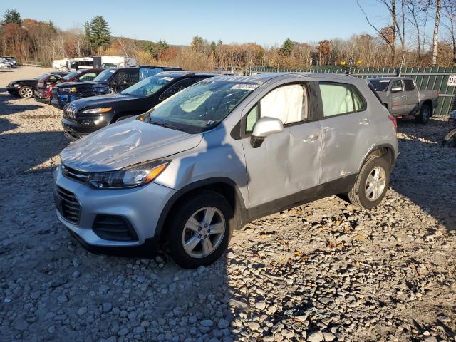 CHEVROLET TRAX LS 2017 with VIN KL7CJNSB5HB140189 - Photo from auction