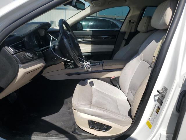 Photo 7 from auction – 2012 BMW 750 LI with VIN WBAKB8C54CC964366