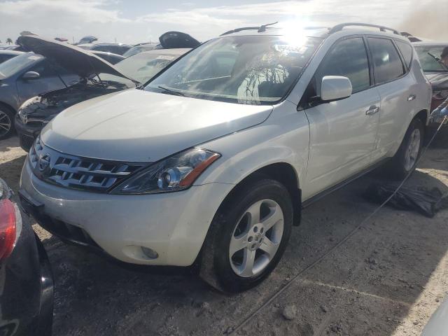 Photo 1 from auction – 2004 NISSAN MURANO SL with VIN JN8AZ08W64W336861