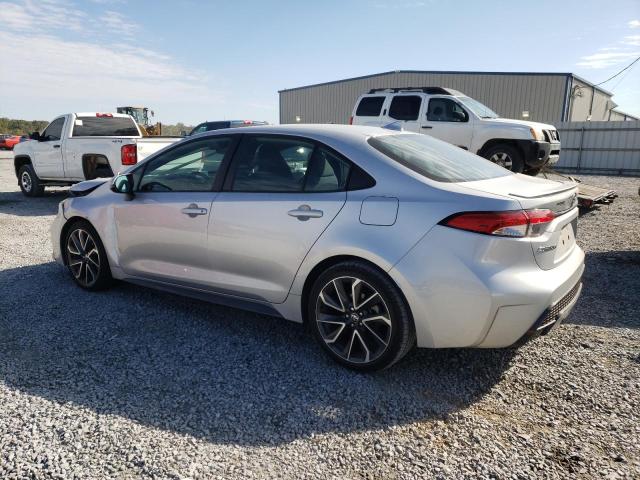 Photo 2 from auction – 2020 TOYOTA COROLLA SE with VIN 5YFS4RCE8LP027045
