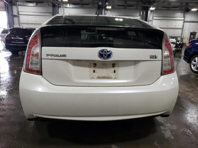 Photo 6 from auction – 2012 TOYOTA PRIUS with VIN JTDKN3DU0C5433320