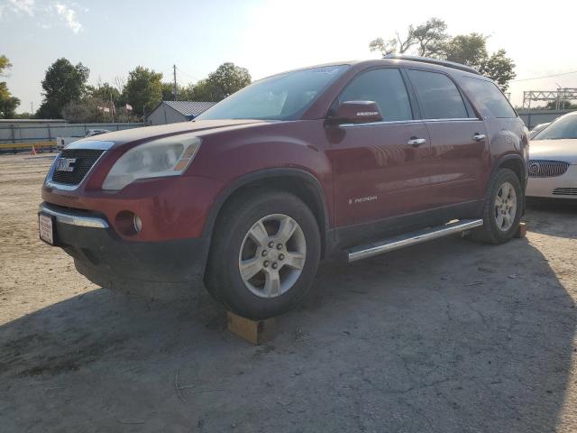 GMC ACADIA SLT 2007 with VIN 1GKEV337X7J145380 - Photo from auction