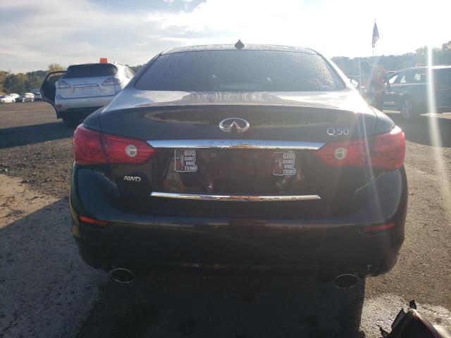 Photo 6 from auction – 2015 INFINITI Q50 BASE with VIN JN1BV7AR0FM397262