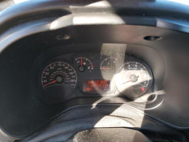 Photo 9 from auction – 2017 RAM PROMASTER with VIN ZFBERFAB8H6E48337