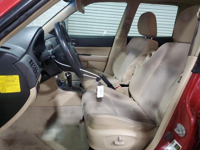 Photo 7 from auction – 2007 SUBARU FORESTER 2 with VIN JF1SG656X7H708049