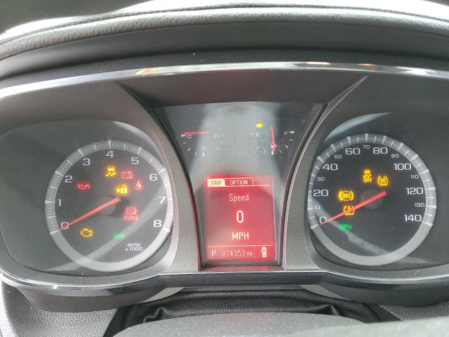 Photo 9 from auction – 2017 GMC TERRAIN SL with VIN 2GKALMEK9H6284801