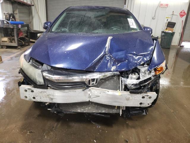 Photo 5 from auction – 2012 HONDA CIVIC LX with VIN 19XFB2F57CE069153