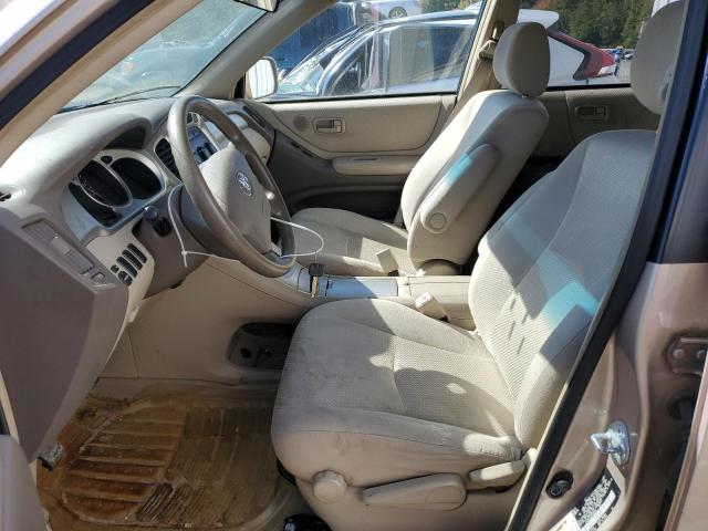 Photo 7 from auction – 2006 TOYOTA HIGHLANDER with VIN JTEHD21AX60042433