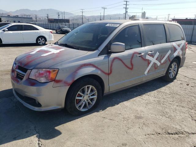 DODGE GRAND CARA 2018 with VIN 2C4RDGCG4JR222514 - Photo from auction