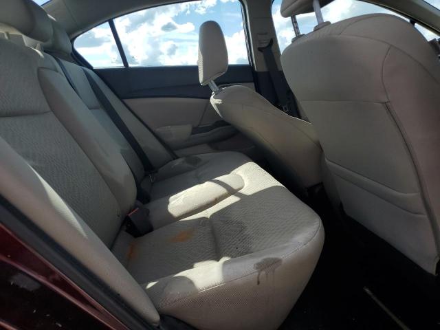 Photo 10 from auction – 2014 HONDA CIVIC LX with VIN 19XFB2F59EE260141