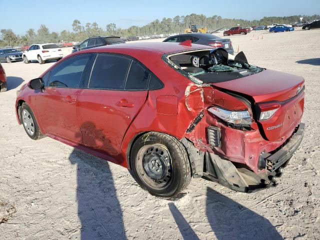 Photo 2 from auction – 2021 TOYOTA COROLLA LE with VIN 5YFEPMAE0MP219801