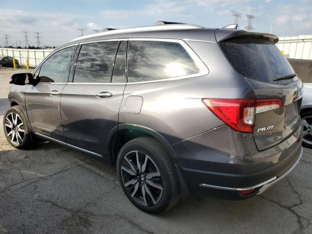 Photo 2 from auction – 2022 HONDA PILOT TOUR with VIN 5FNYF6H66NB010666