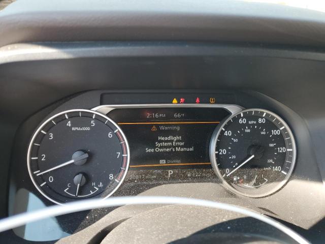 Photo 9 from auction – 2023 NISSAN ROGUE SV with VIN 5N1BT3BB9PC794727