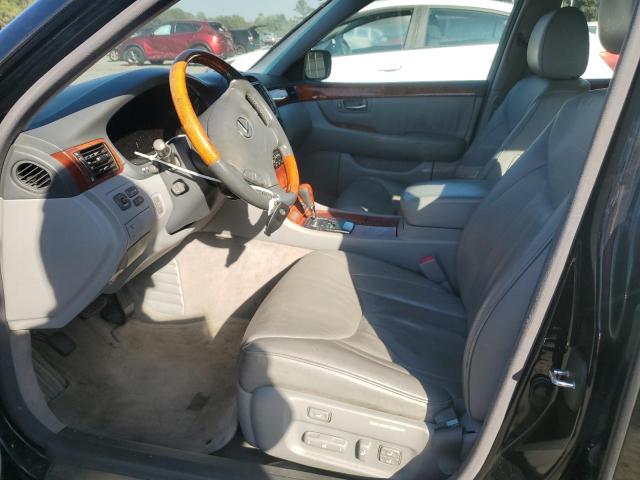 Photo 7 from auction – 2005 LEXUS LS 430 with VIN JTHBN36F455007369