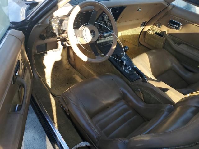 Photo 8 from auction – 1981 CHEVROLET CORVETTE with VIN 1G1AY8769BS420782