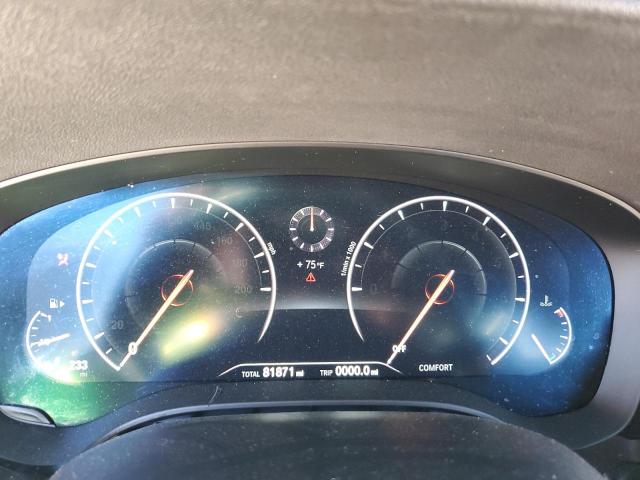 Photo 9 from auction – 2019 BMW 540 I with VIN WBAJE5C55KWW06675