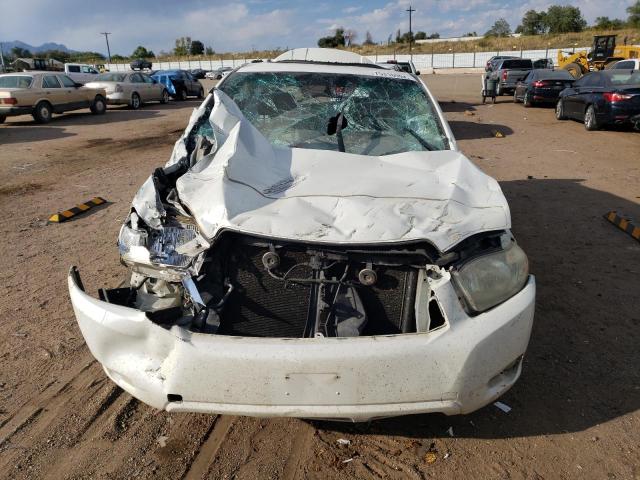 Photo 5 from auction – 2008 TOYOTA HIGHLANDER with VIN JTEES43A282090730