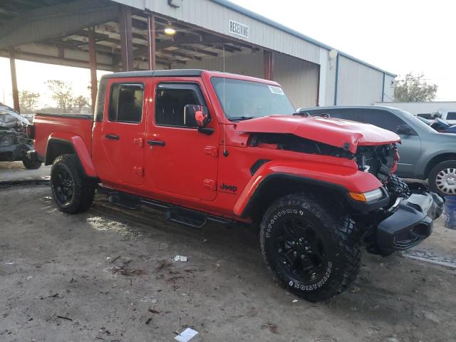 Photo 4 from auction – 2022 JEEP GLADIATOR with VIN 1C6HJTAG8NL149010