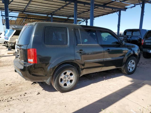 Photo 3 from auction – 2011 HONDA PILOT LX with VIN 5FNYF4H27BB106111