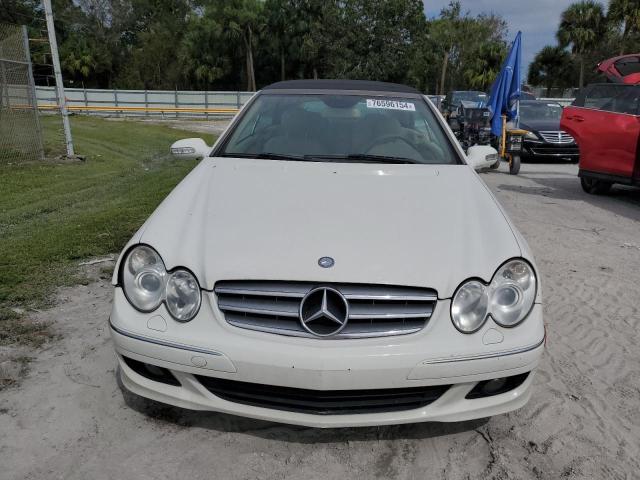 Photo 5 from auction – 2007 MERCEDES-BENZ CLK 350 with VIN WDBTK56F67F211595